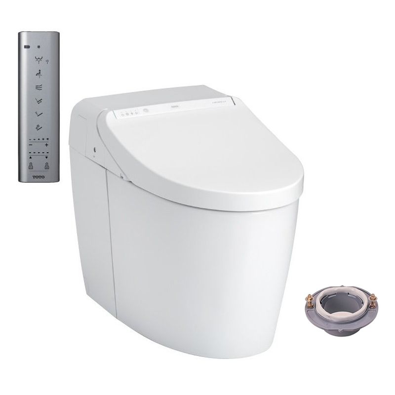 Bồn cầu thông minh NEOREST DH TOTO CS988VT#NW1/TCF9575Z#NW1/T53P100VR