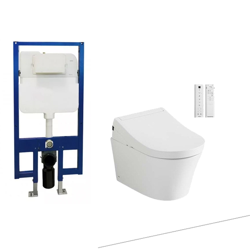 Bồn cầu treo tường điện tử TOTO CW553#XW/TCF34320GAA#NW1/WH172A nắp rửa Washlet