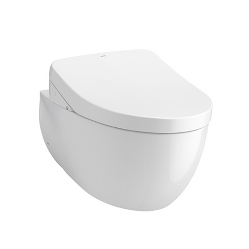Bồn cầu treo tường điện tử TOTO CW822RA#W/TCF4911Z#NW1 nắp rửa Washlet
