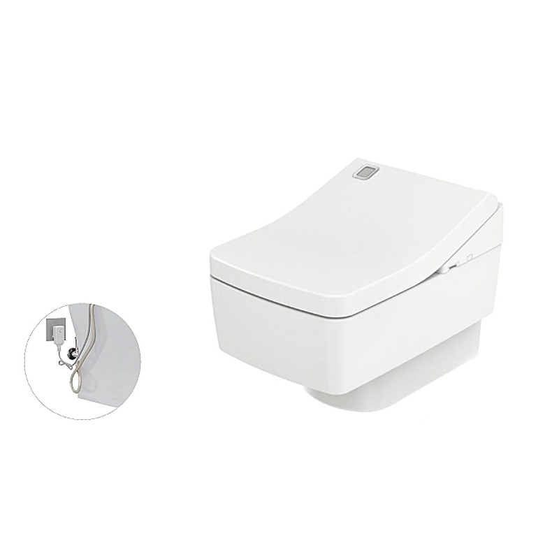 Bồn cầu treo tường TOTO CW512YR/9AE0017/TCF403EA nắp đóng êm