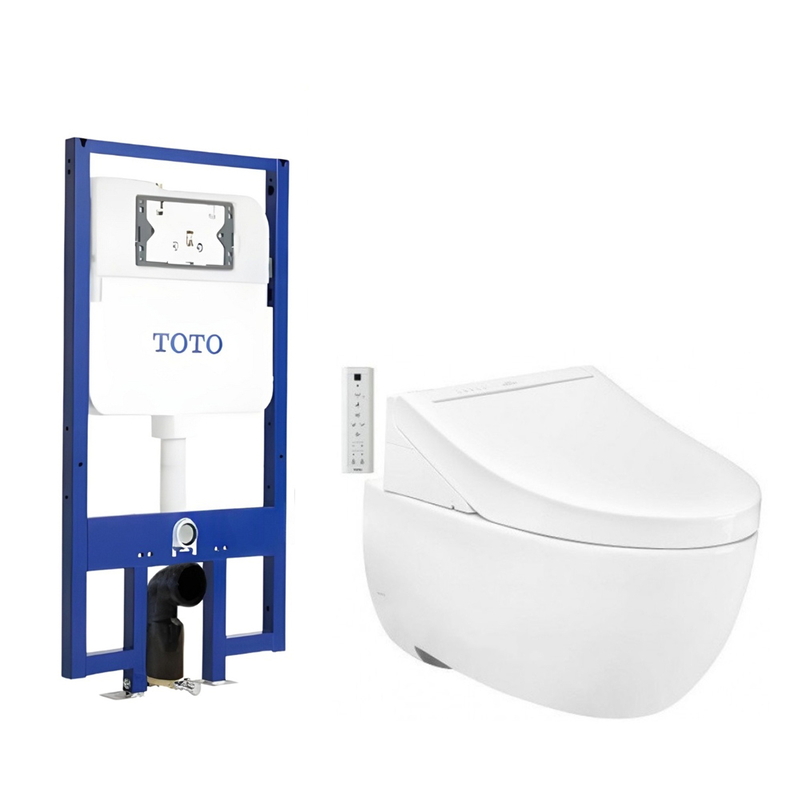 Bồn cầu treo tường TOTO CW812REA/TCF24460AAA/WH172AT/TCA465