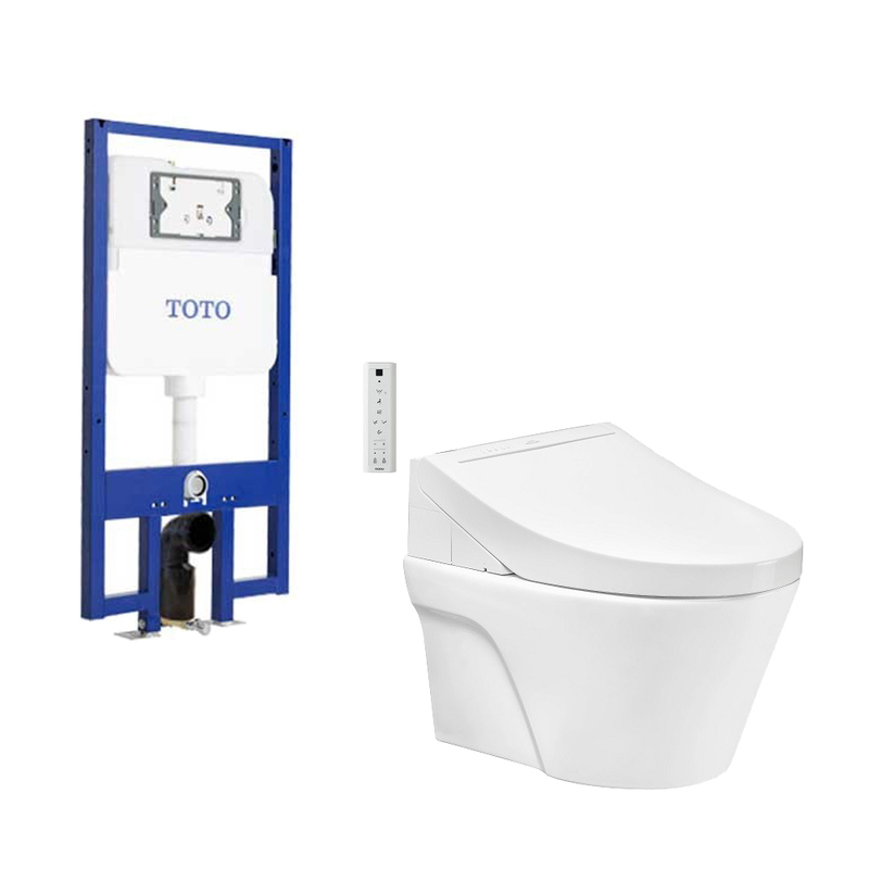 Bồn cầu treo tường TOTO CW822REA/TCF24460AAA/WH172AT/TCA465
