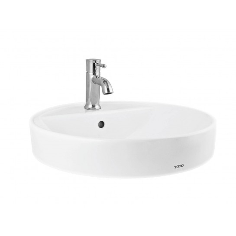 Chậu rửa lavabo TOTO LT700CTR#W