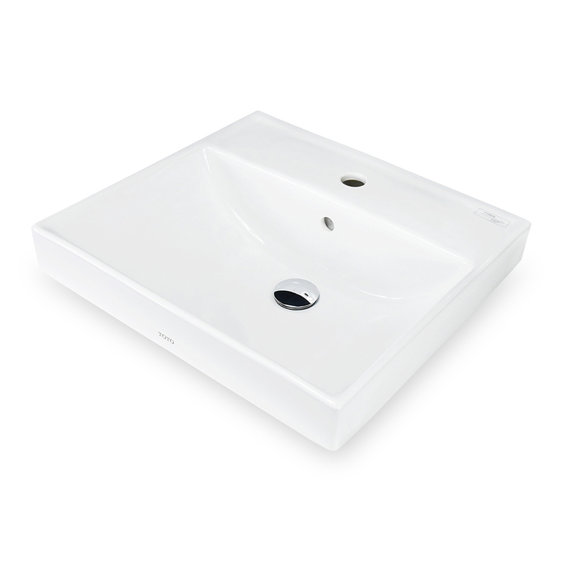 Chậu rửa lavabo TOTO LT710CSR#W