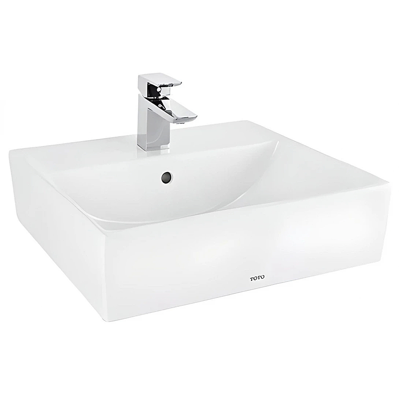 Chậu rửa lavabo TOTO LT710CTR#W