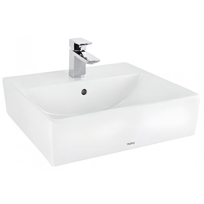Chậu rửa lavabo TOTO LT710GJW