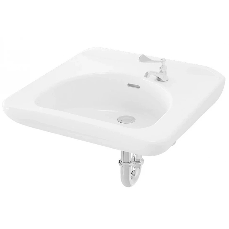 Chậu rửa lavabo TOTO LW103JT1#W/TL220D/T205QN