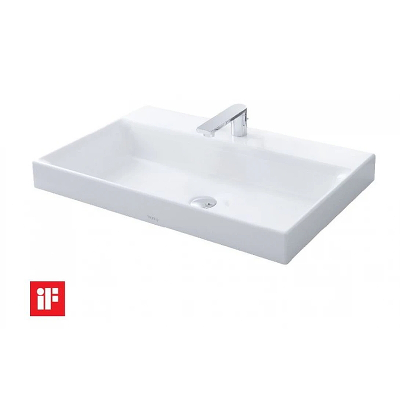 Chậu rửa lavabo TOTO LW1617C#W