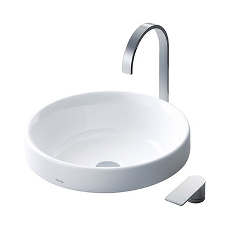 Chậu rửa lavabo TOTO LW1704B