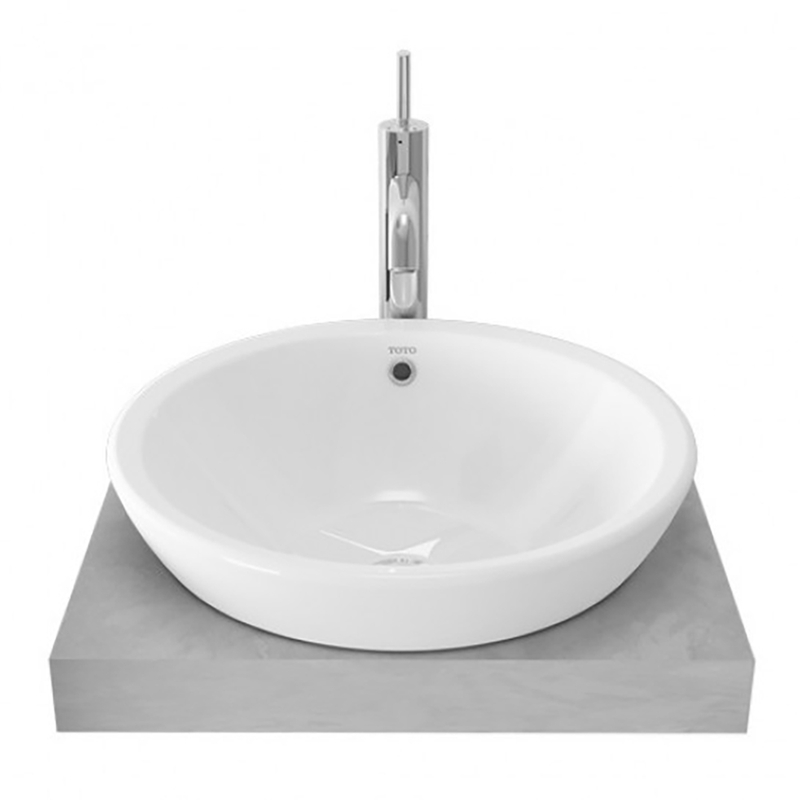 Chậu rửa lavabo TOTO LW526NJU#W