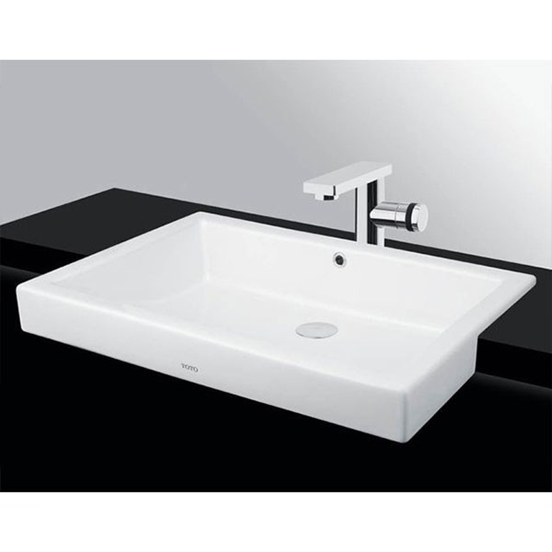 Chậu rửa lavabo TOTO LW646JW/F#W