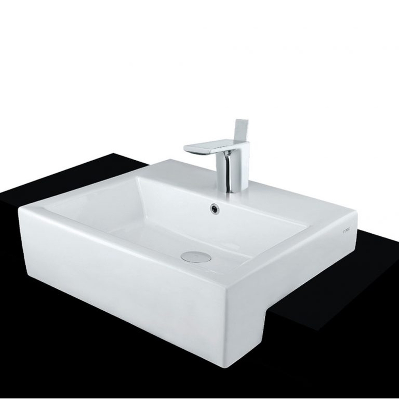 Chậu rửa lavabo TOTO LW647CJW/F