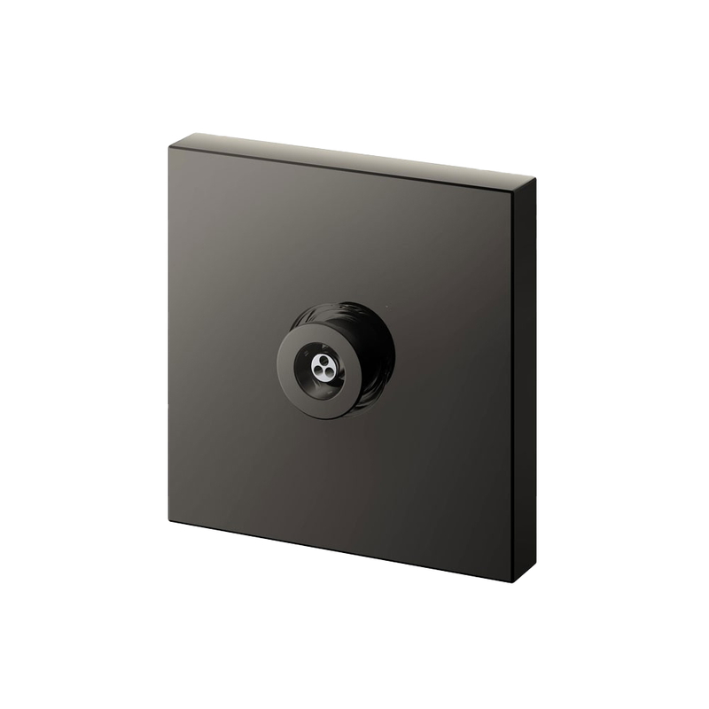 Đầu Phun Sen Âm Tường 1 Chế Độ TOTO TBW08008A#MBL Màu Đen