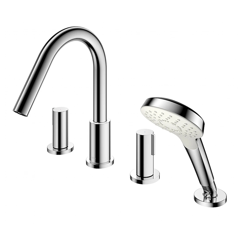 Vòi Xả Bồn Nóng Lạnh Kèm Sen Tay 4 Lỗ TOTO GF TBG11202A