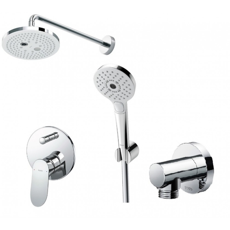 Bộ Sen Tắm Âm Tường TOTO GO TBG01304B/TBW01004A/TBW01010A