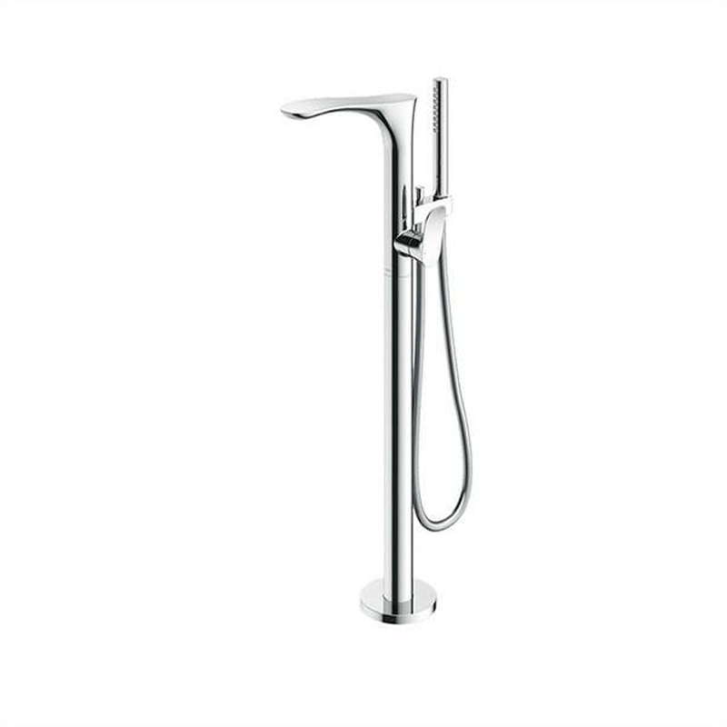 Vòi Bồn Tắm Đặt Sàn Kèm Sen Tắm TOTO GO TBG01306B/TBN01105B