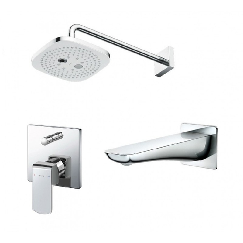 Bộ Sen Tắm Âm Tường TOTO GR TBG02304B/TBW02004A/TBG02001B