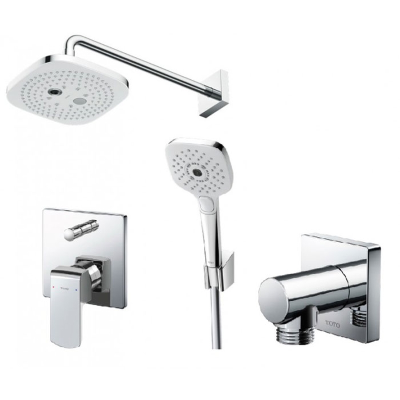Bộ Sen Tắm Âm Tường TOTO GR TBG02304B/TBW02004A/TBW02006A