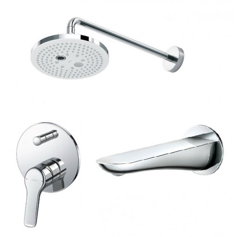 Bộ Sen Tắm Âm Tường TOTO GS TBG03304B/TBW01004A/TBG01001B