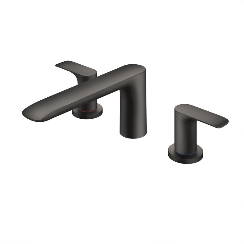 Vòi Xả Bồn Nóng Lạnh 3 Lỗ TOTO GA TBG04201BA#MBL Màu Đen Mờ