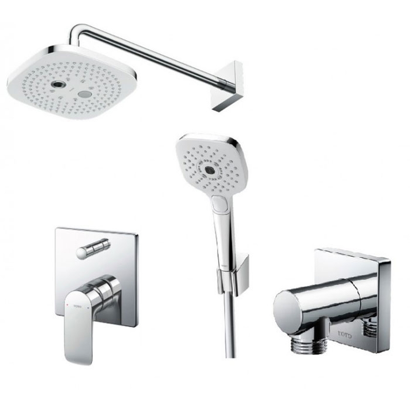 Bộ Sen Tắm Âm Tường TOTO GA TBG04304B/TBW02004A/TBW02006A