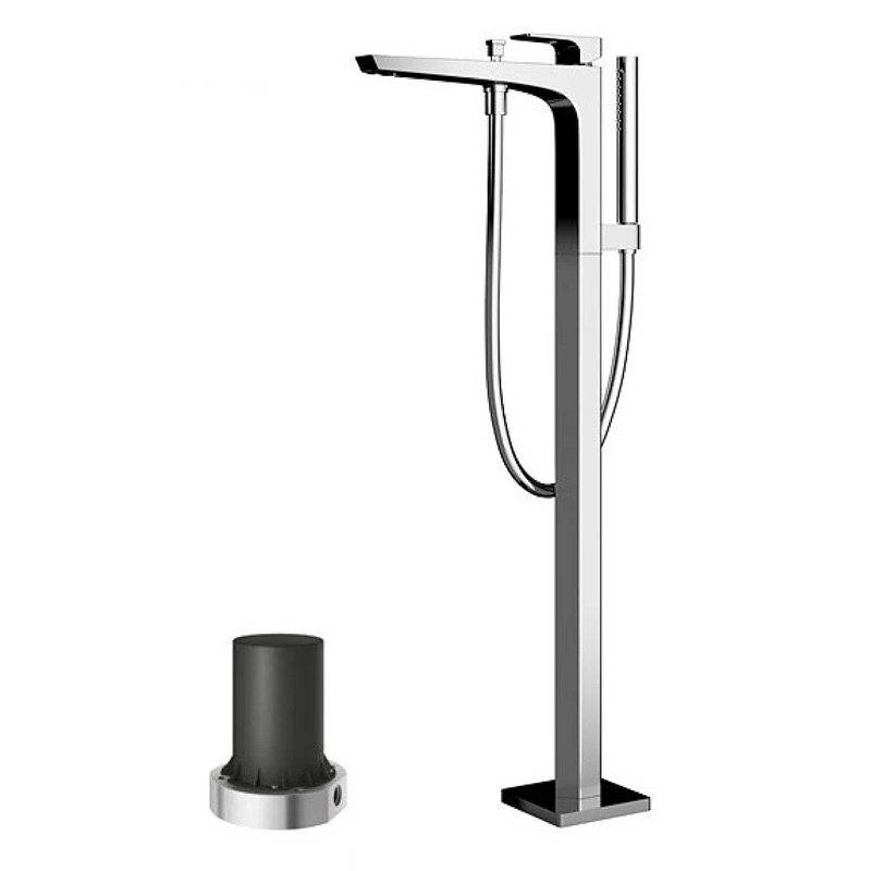 Vòi Bồn Tắm Đặt Sàn Kèm Sen Tắm TOTO GE TBG07306A/TBN01105B