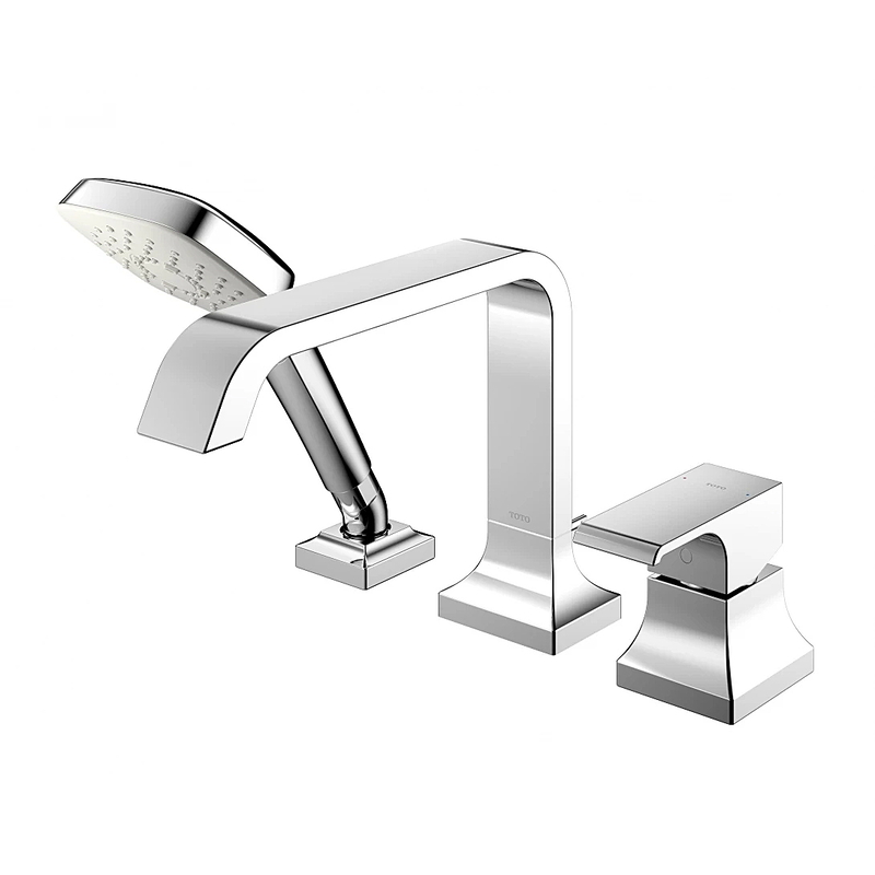 Vòi Xả Bồn Nóng Lạnh Kèm Sen Tay 3 Lỗ TOTO GC TBG08305AA