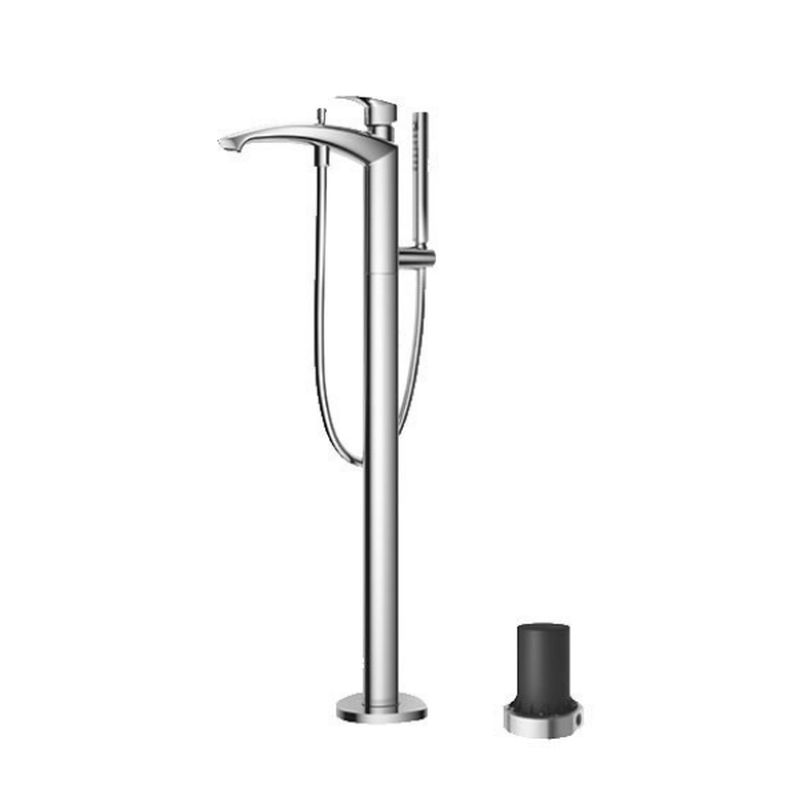 Vòi Bồn Tắm Đặt Sàn Kèm Sen Tắm TOTO GM TBG09306A/TBN01105B