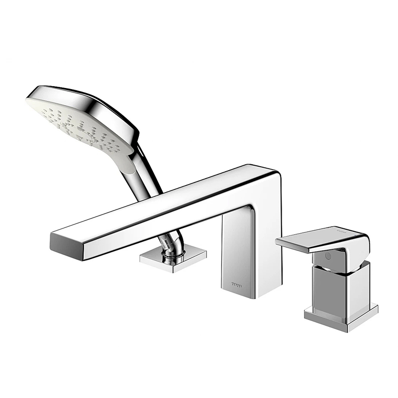 Vòi Xả Bồn Nóng Lạnh Kèm Sen Tay 3 Lỗ TOTO GB TBG10305AA