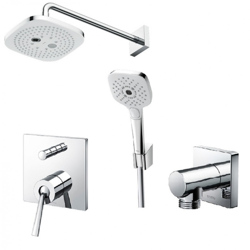 Bộ Sen Tắm Âm Tường TOTO ZL TBP02302B/TBW02004A/TBW02006A