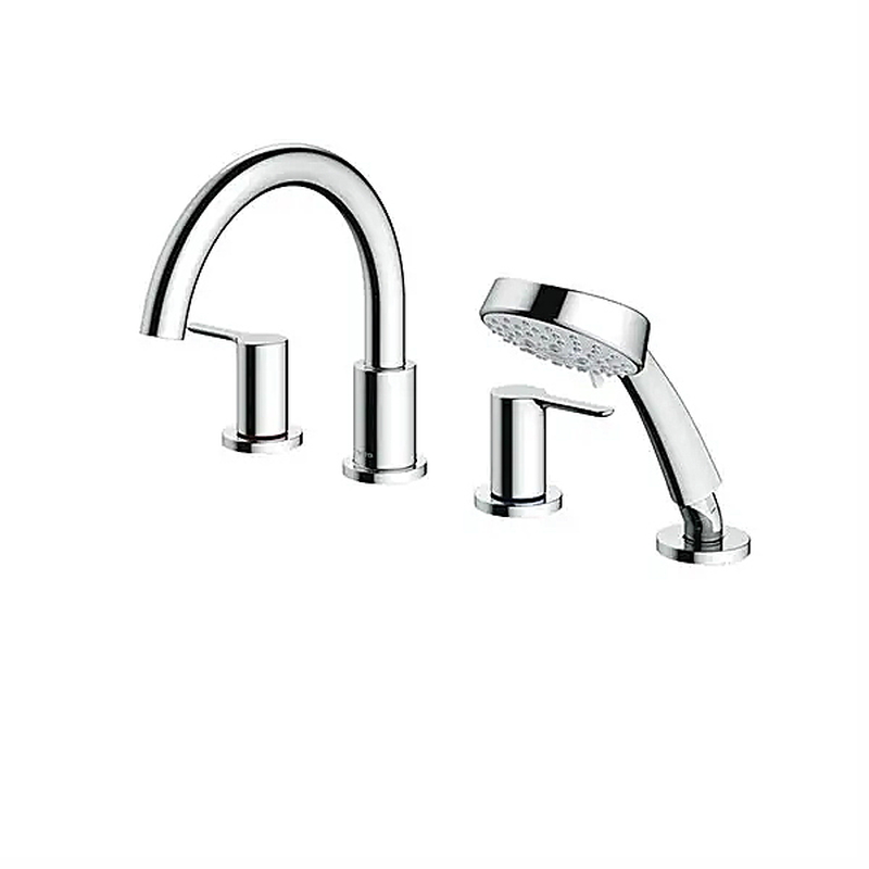 Vòi Xả Bồn Nóng Lạnh Kèm Sen Tay 4 Lỗ TOTO LB TBS01202BA
