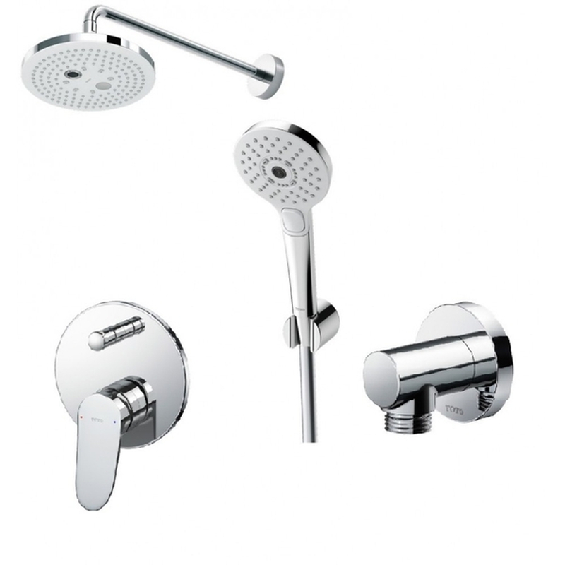 Bộ Sen Tắm Âm Tường TOTO LB TBS01304B/TBW01004A/TBW01010A