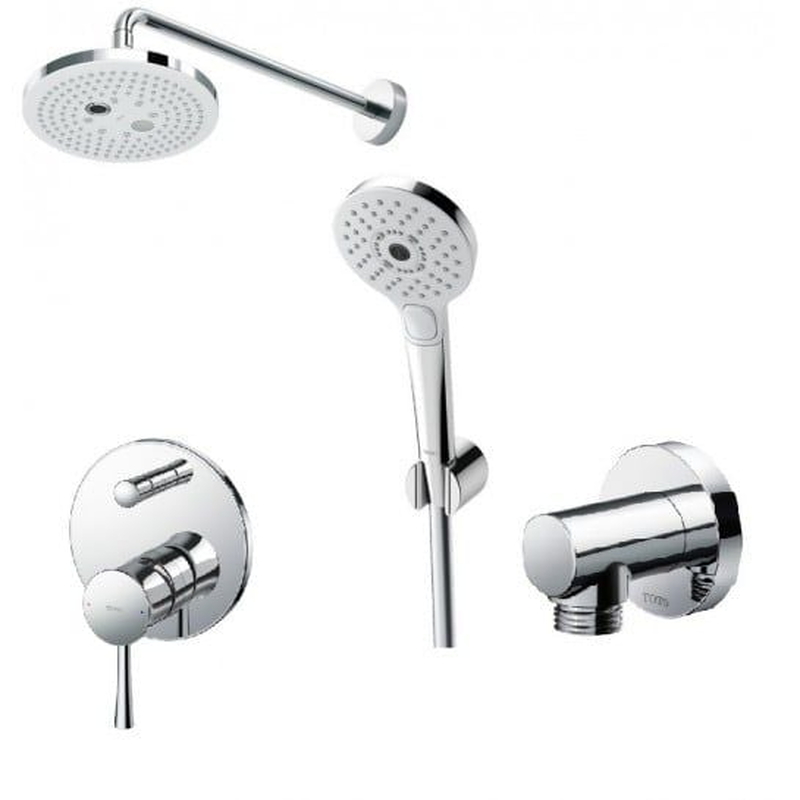 Bộ Sen Tắm Âm Tường TOTO LN TBS02304B/TBW01004A/TBW01010A