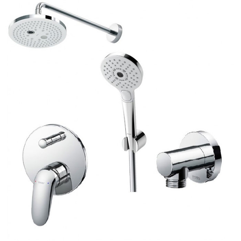 Bộ Sen Tắm Âm Tường TOTO LC TBS03304B/TBW01004A/TBW01010A
