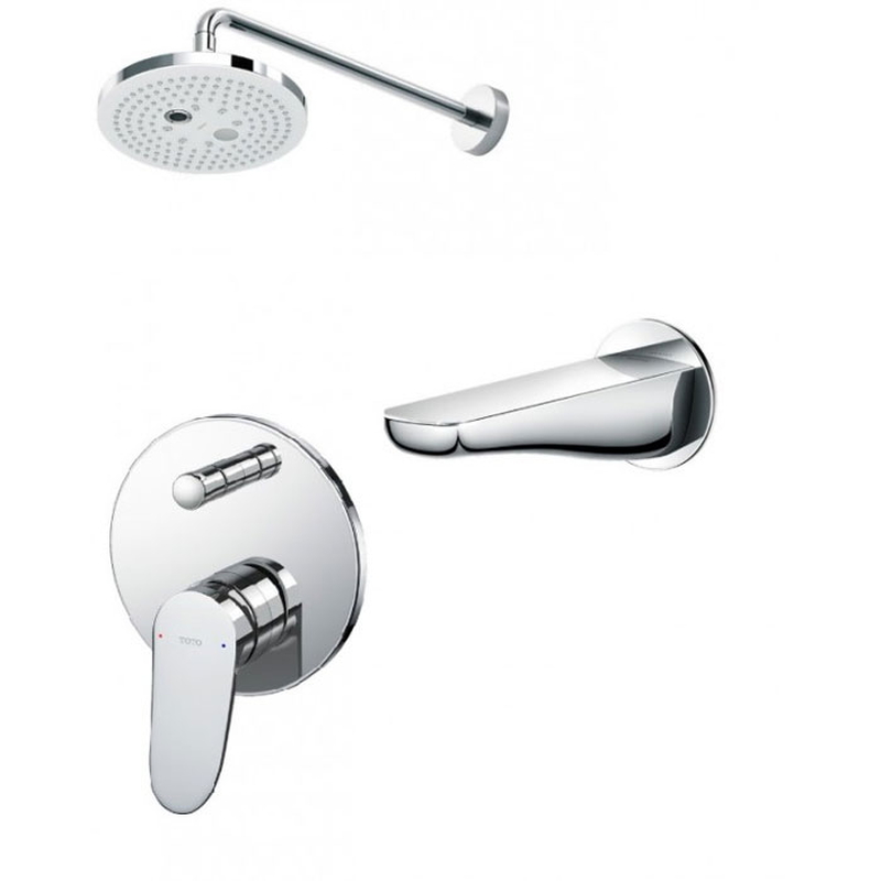 Bộ Sen Tắm Âm Tường TOTO LF TBS04304B/TBW01004A/TBS03001B