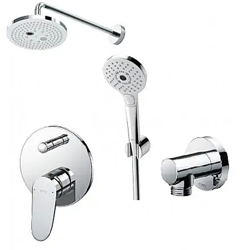 Bộ Sen Tắm Âm Tường TOTO LF TBS04304B/TBW01004A/TBW01010A
