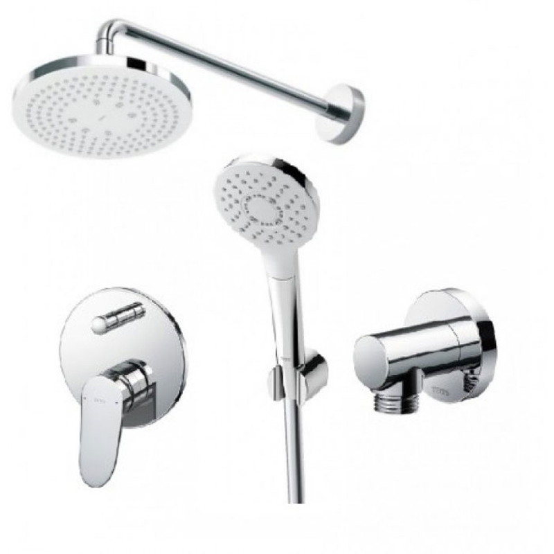 Bộ Sen Tắm Âm Tường TOTO LF TBS04304B/TBW01008A/TBW01003A