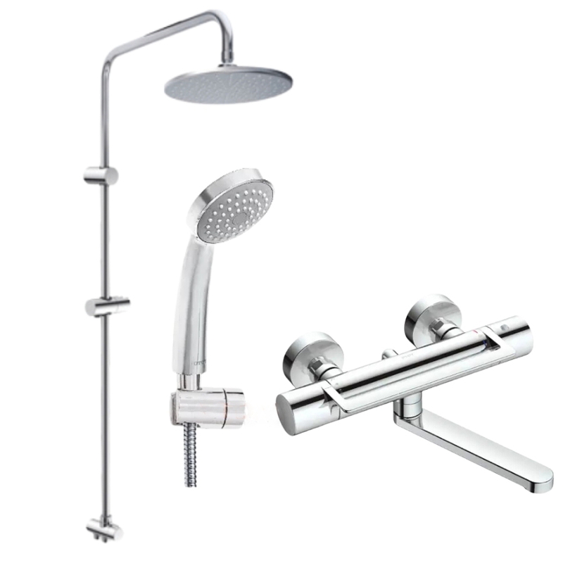 Bộ Sen Cây Nhiệt Độ TOTO TBV03429V/DGH104ZR/DM907CS
