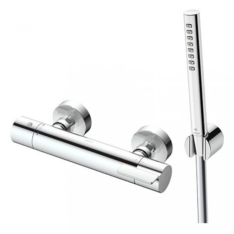 Bộ Sen Tắm Nhiệt Độ TOTO TBV03431V/TBW02017A
