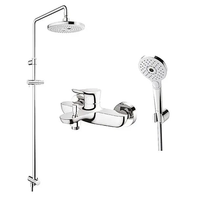 Bộ Sen Cây Nóng Lạnh TOTO GO TBW01002BA/TBG01302V/TBW01010A