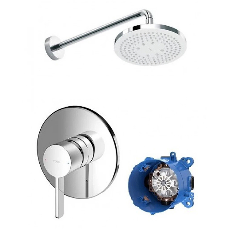 Bộ Sen Tắm Âm Tường TOTO GF TBW01003A/TBG11303V/TBN01001B