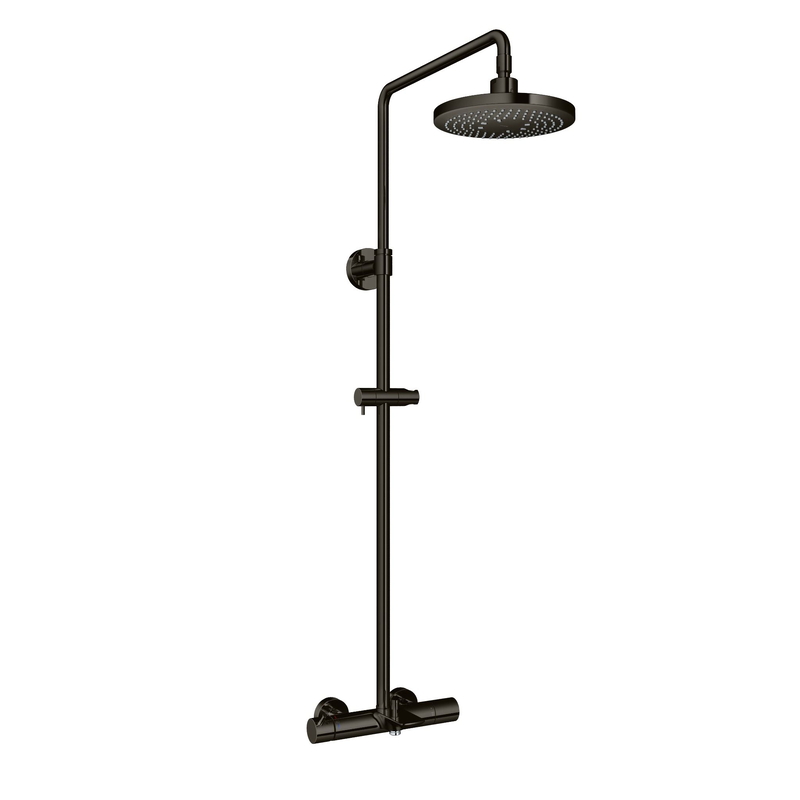 Sen Cây Nóng Lạnh Kèm Vòi Xả Bồn TOTO TBW01301AB#MBL Màu Đen Mờ