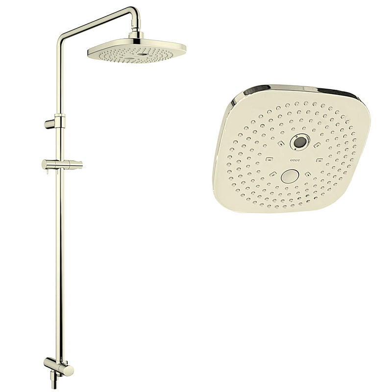 Thân cây sen tắm TOTO TBW02002BA#PFG Màu Vàng Pháp Bóng