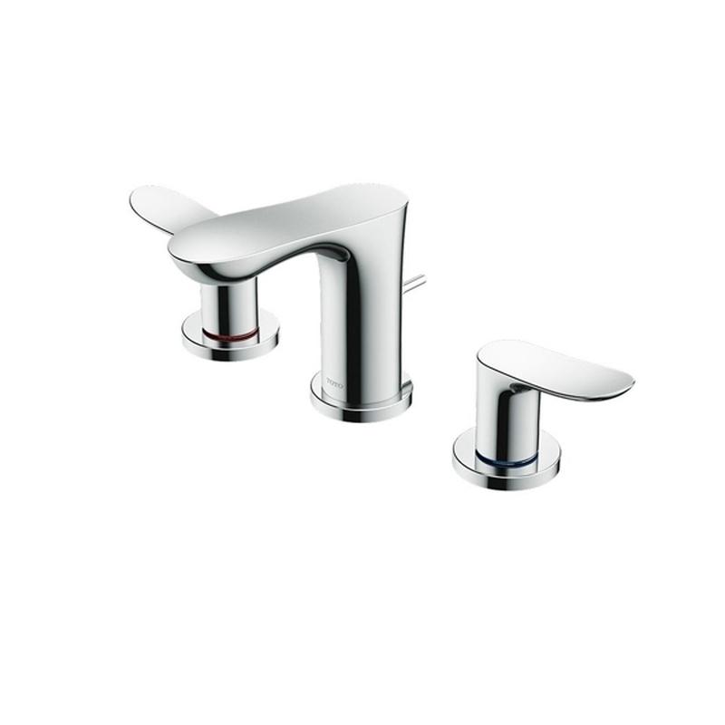 Vòi Lavabo Nóng Lạnh 3 Lỗ TOTO GO TLG01201BB
