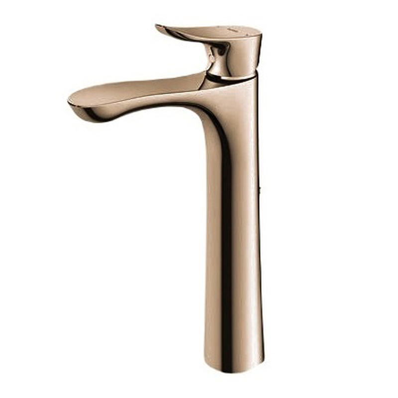 Vòi Lavabo Nóng Lạnh Thân Cao TOTO GO TLG01307B#BBR Màu Đồng Mờ