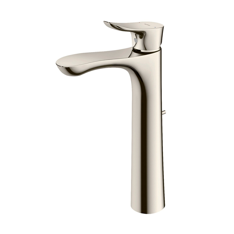 Vòi Lavabo Nóng Lạnh Thân Cao TOTO GO TLG01307B#BN Màu Niken Mờ