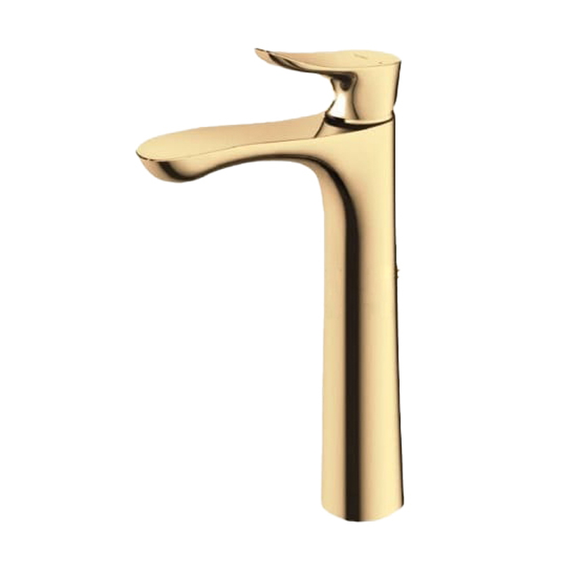 Vòi Lavabo Nóng Lạnh Thân Cao TOTO GO TLG01307B#PFG Màu Vàng Pháp Bóng