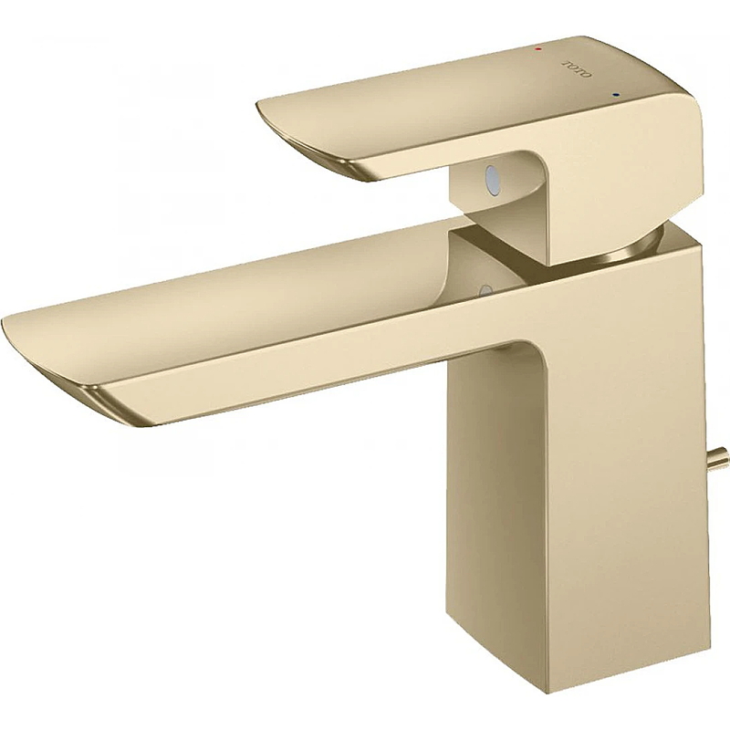 Vòi Lavabo Nóng Lạnh TOTO GR TLG02301B#BFG Màu Vàng Pháp Mờ