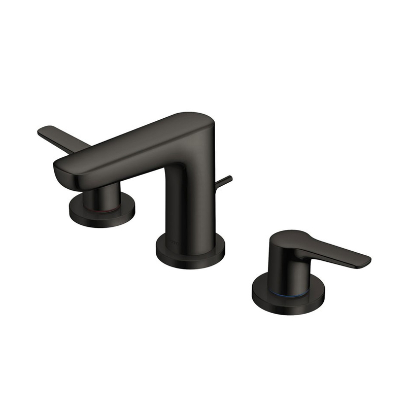 Vòi Lavabo Nóng Lạnh 3 Lỗ TOTO GS TLG03201BB#MBL Màu Đen Mờ