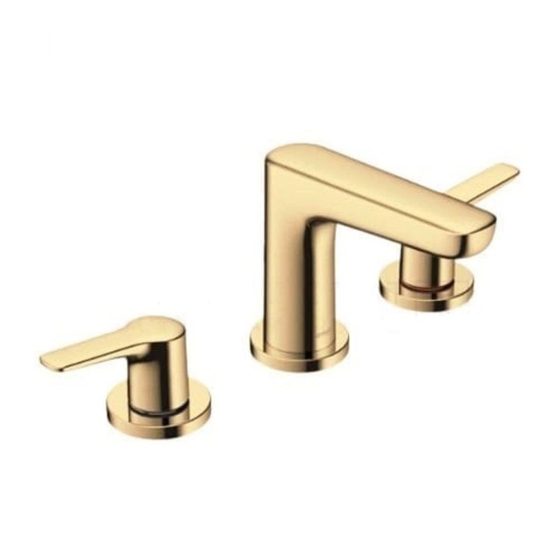 Vòi Lavabo Nóng Lạnh 3 Lỗ TOTO GS TLG03201BB#PFG Màu Vàng Pháp Bóng